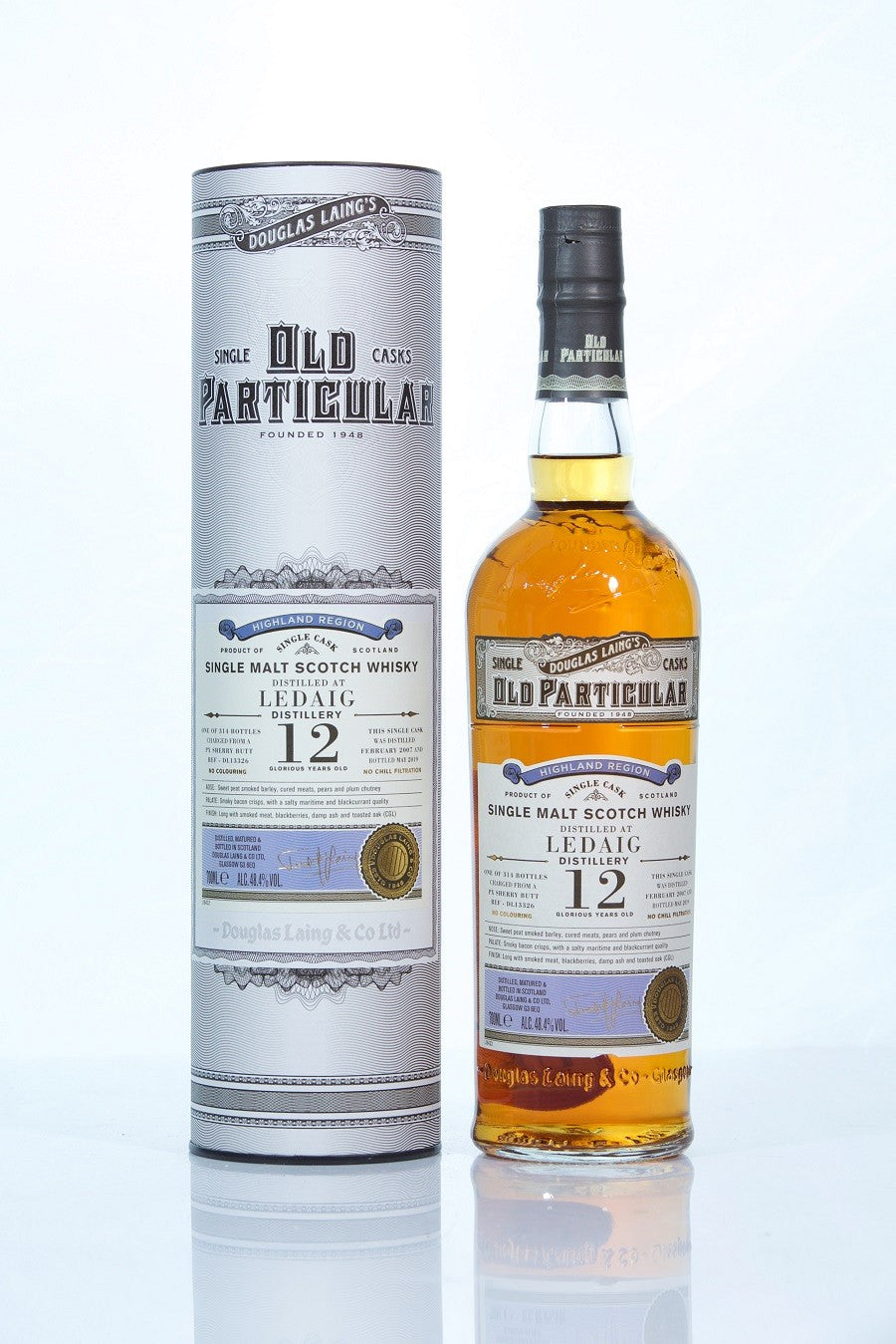 ledaig 2007 12 year old sherry cask old particular cask13326 | single malt whisky