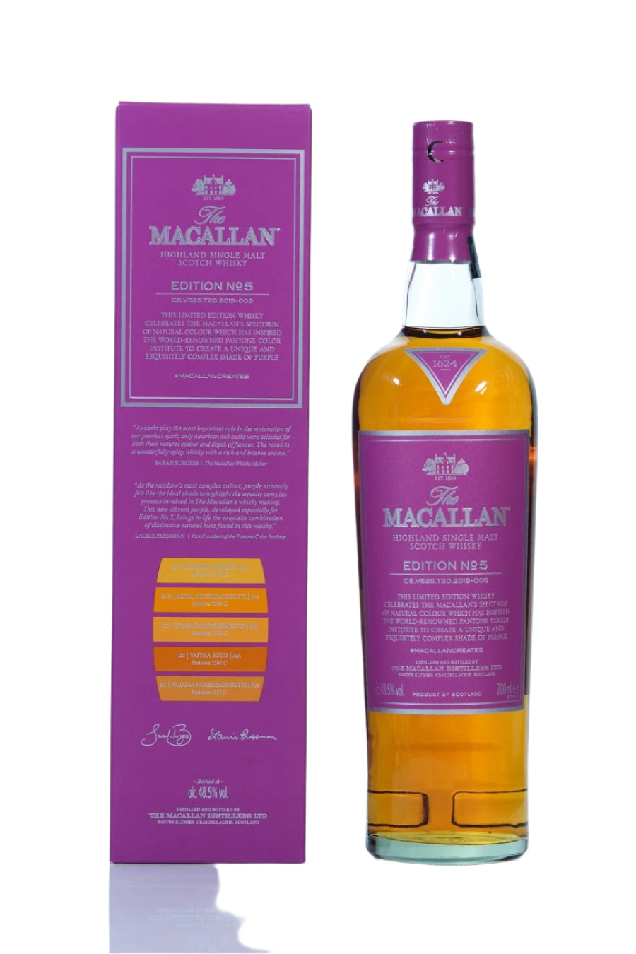 macallan edition no5 | scotch whisky | single malt whisky