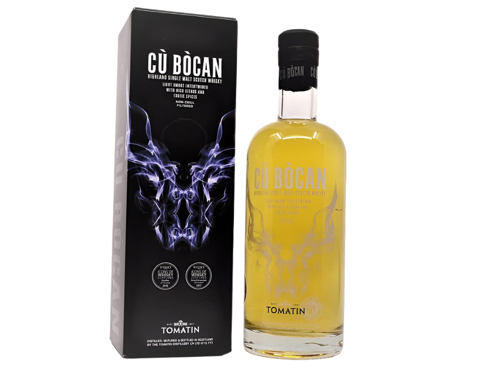 tomatin cu bocan 75cl | single malt whisky