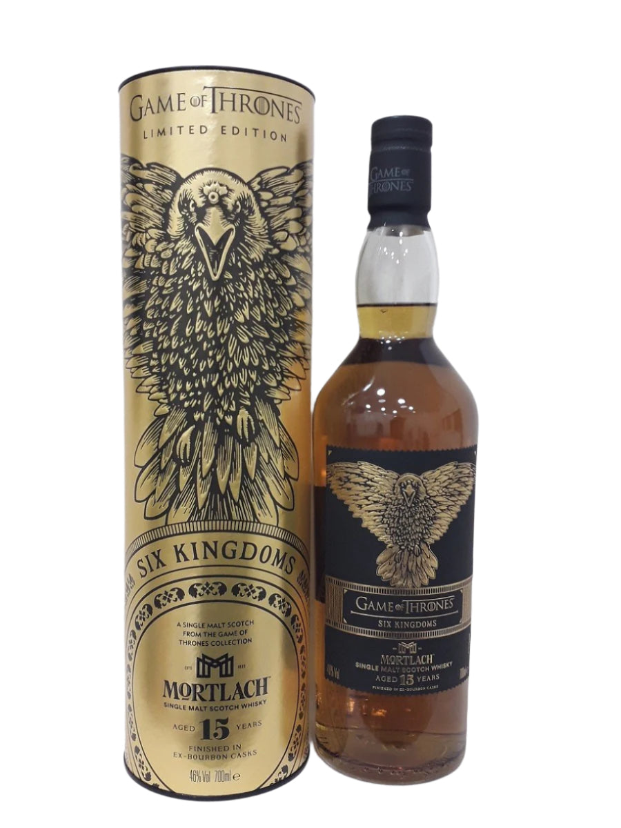 mortlach 15year old six kingdoms game of thrones single malts collection | single malt whisky