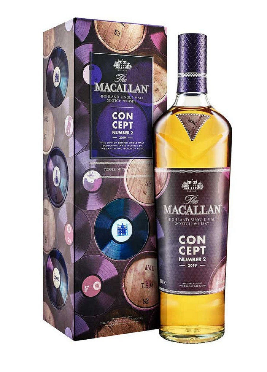 macallan concept 2 | single malt whisky | scotch whisky