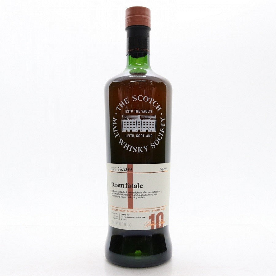 SMWS 35.209 - Glen Moray 10 Year Old