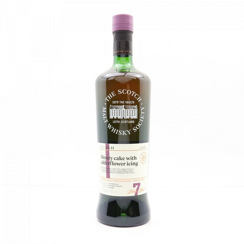 SMWS 68.11 - Blair Athol 7 Year Old