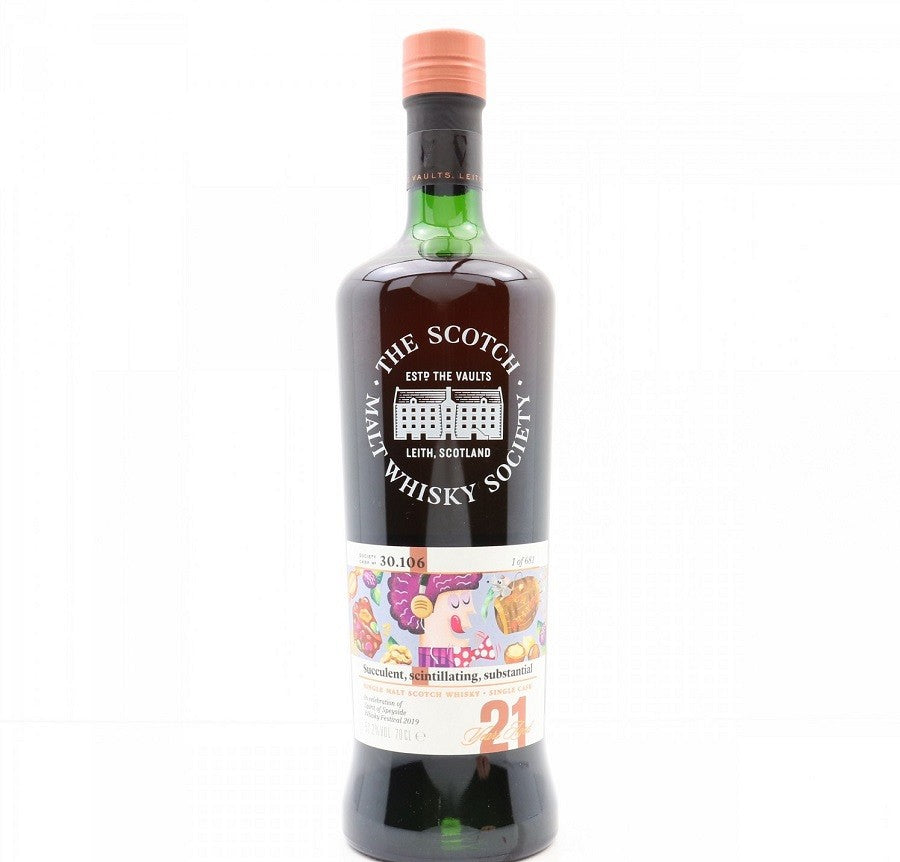 smws 30106 glenrothes 21 year old spirit of speyside 2019 | single malt whisky