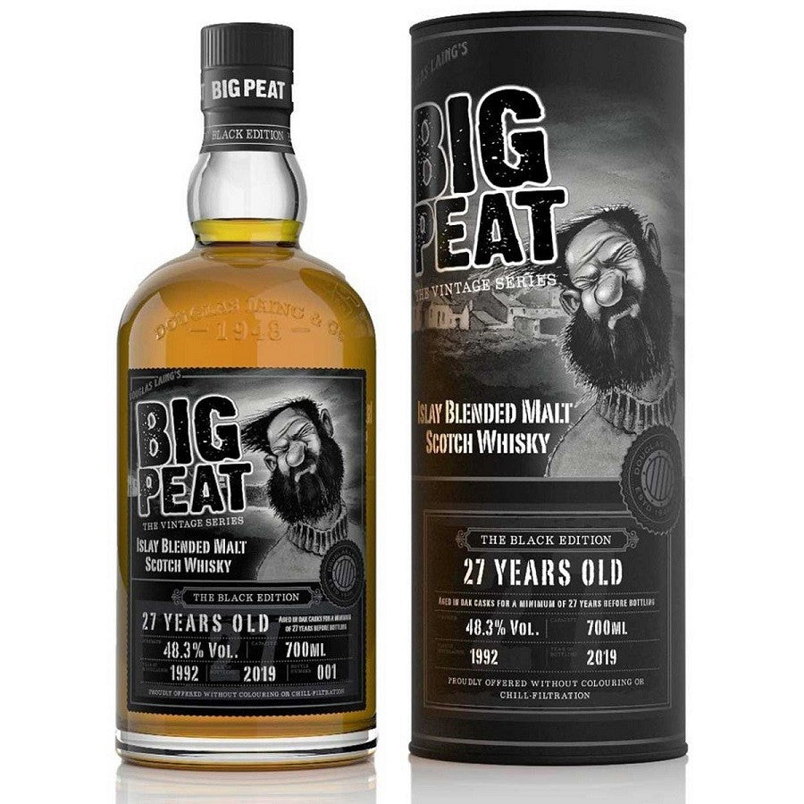 big peat 27 year old the black edition | blended whisky