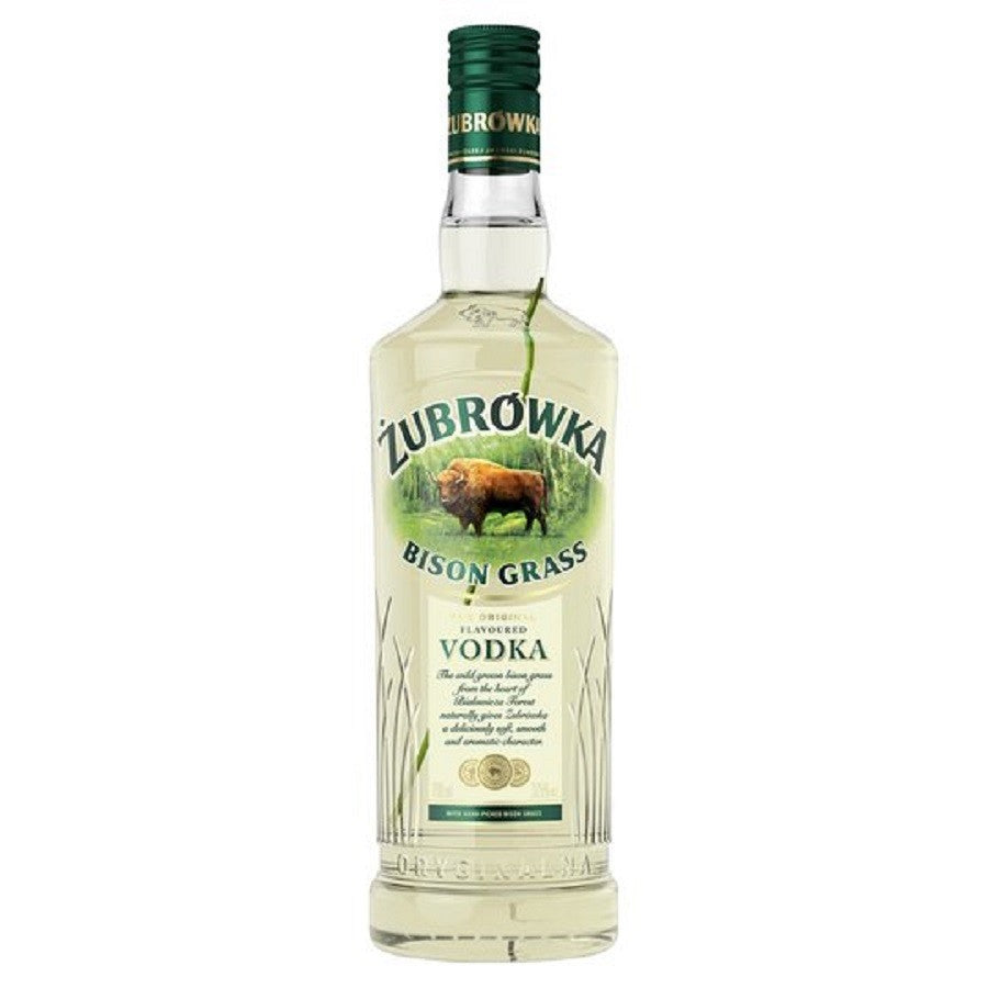 Zubrówka Bison Grass Vodka