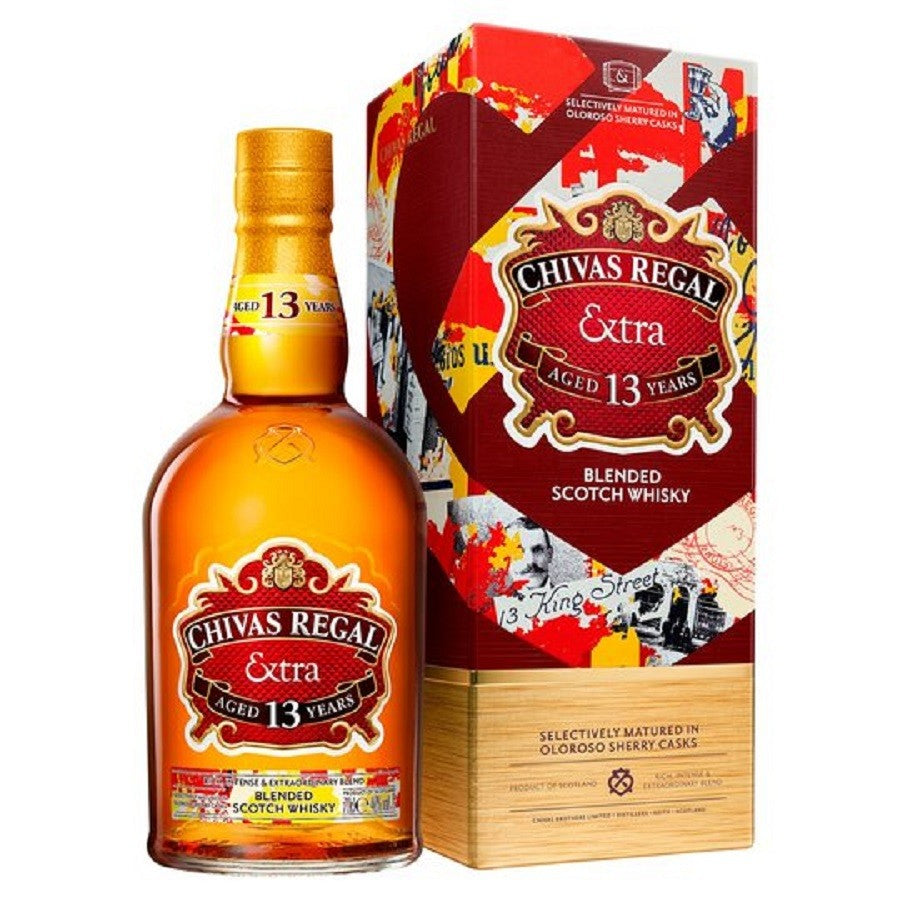 chivas regal extra blended 13 year old | blended whisky