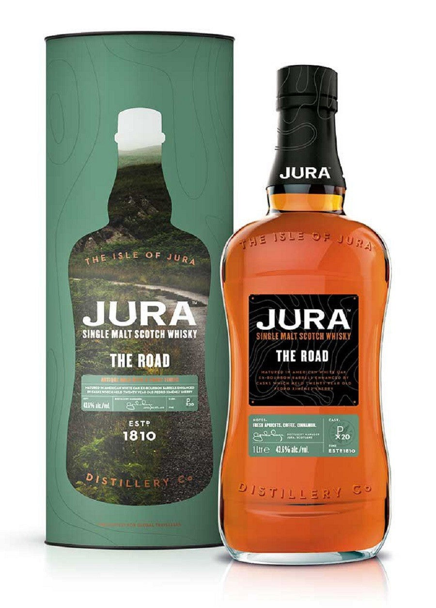jura the road | single malt whisky