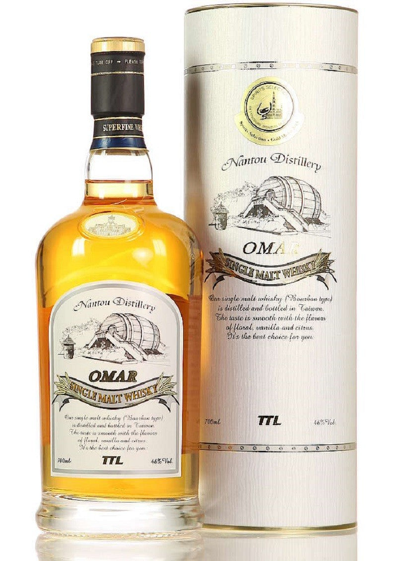 omar bourbon cask |  taiwanese whisky