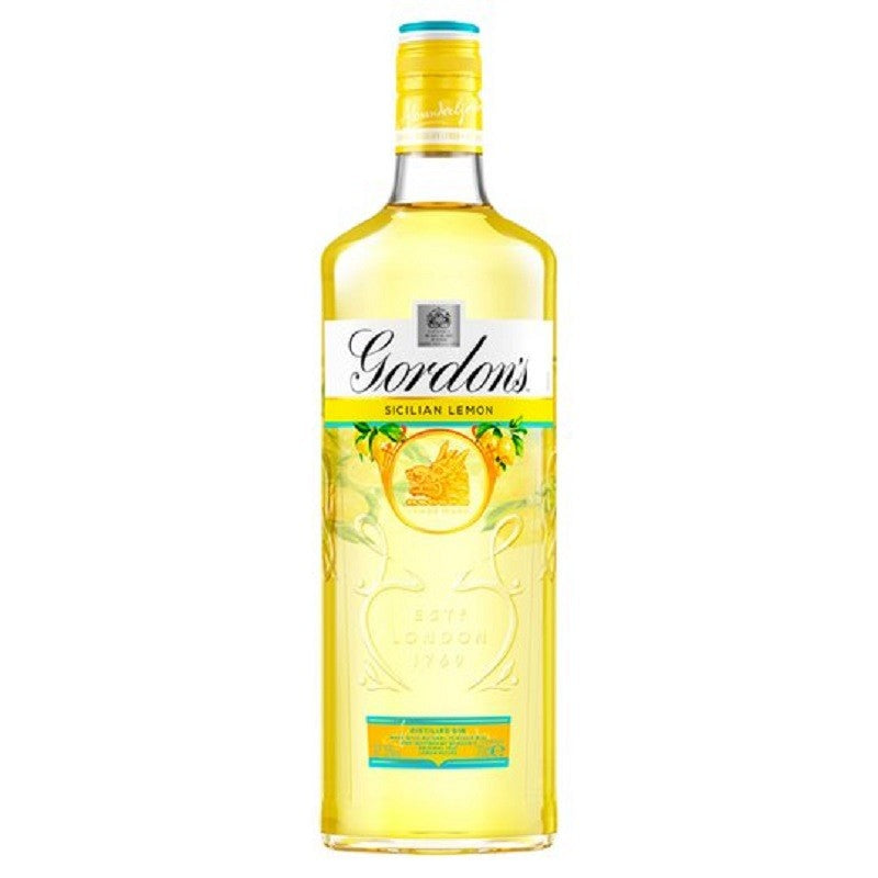 gordons sicilian lemon gin | english gin