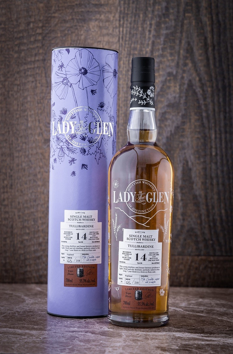 tullibardine 14 year old 2006 rum barrel-cask 36 | single malt whisky