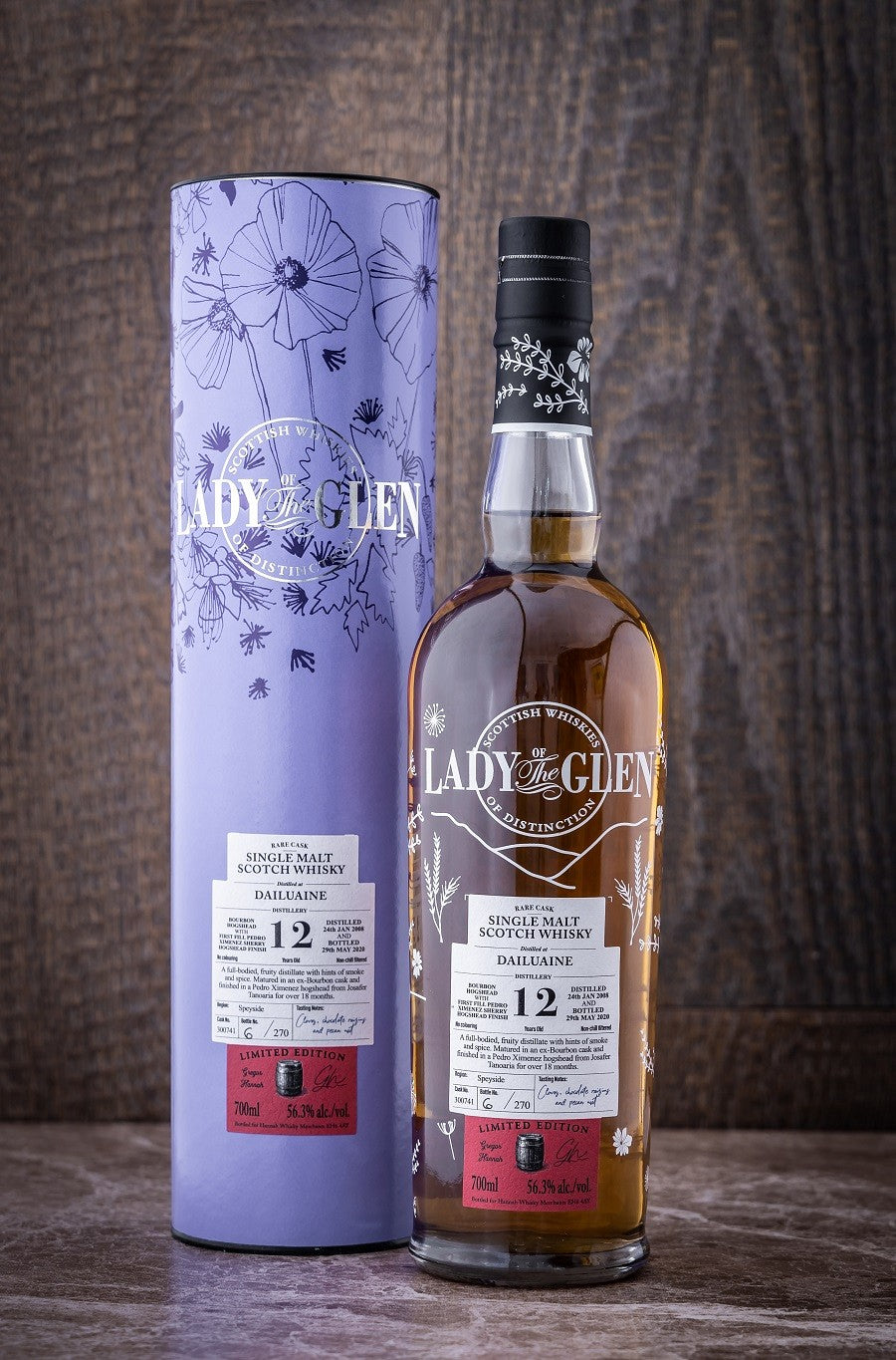 dailuaine 12 year old 2008 cask300741 | single malt whisky