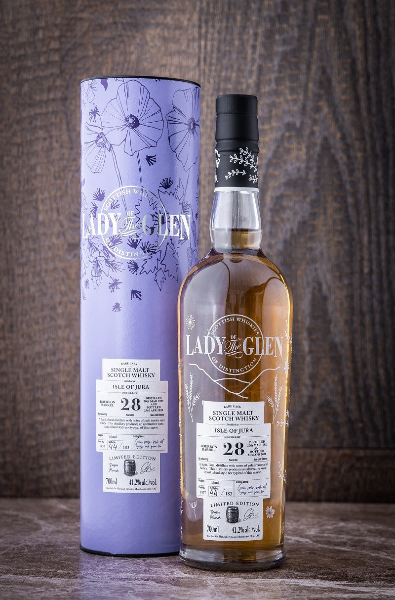 Jura 28 Year Old 1992 (Cask#1857) - Lady Of The Glen