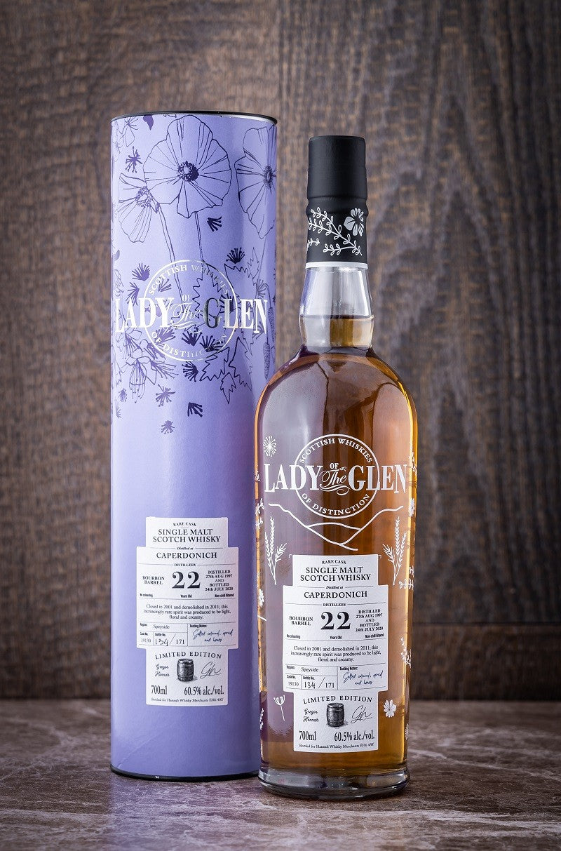 caperdonich 22 year old 1997 cask19130 lady of the glen | single malt whisky