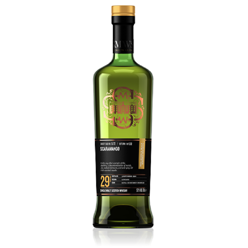 SMWS 5.72 - Auchentoshan