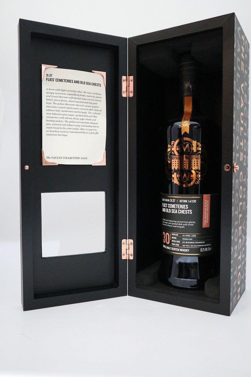 SMWS 31.37 30 Year Old - Jura