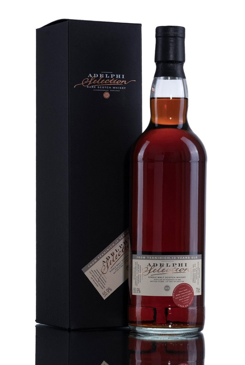teaninich 12 year old 2007 adelphi | single malt whisky