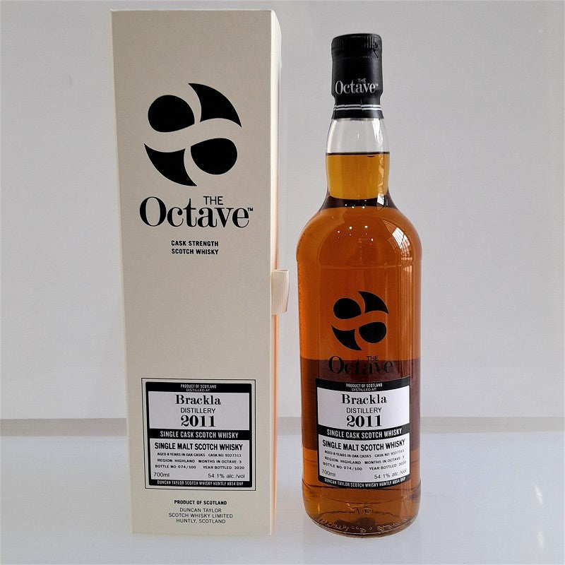 brackla 8 year old 2011 9327313 the octave | scotch whisky