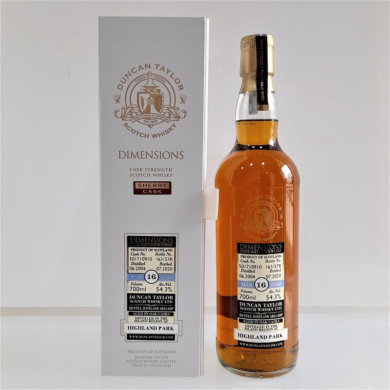 Highland Park 16 Year Old - Dimension (Duncan Taylor)