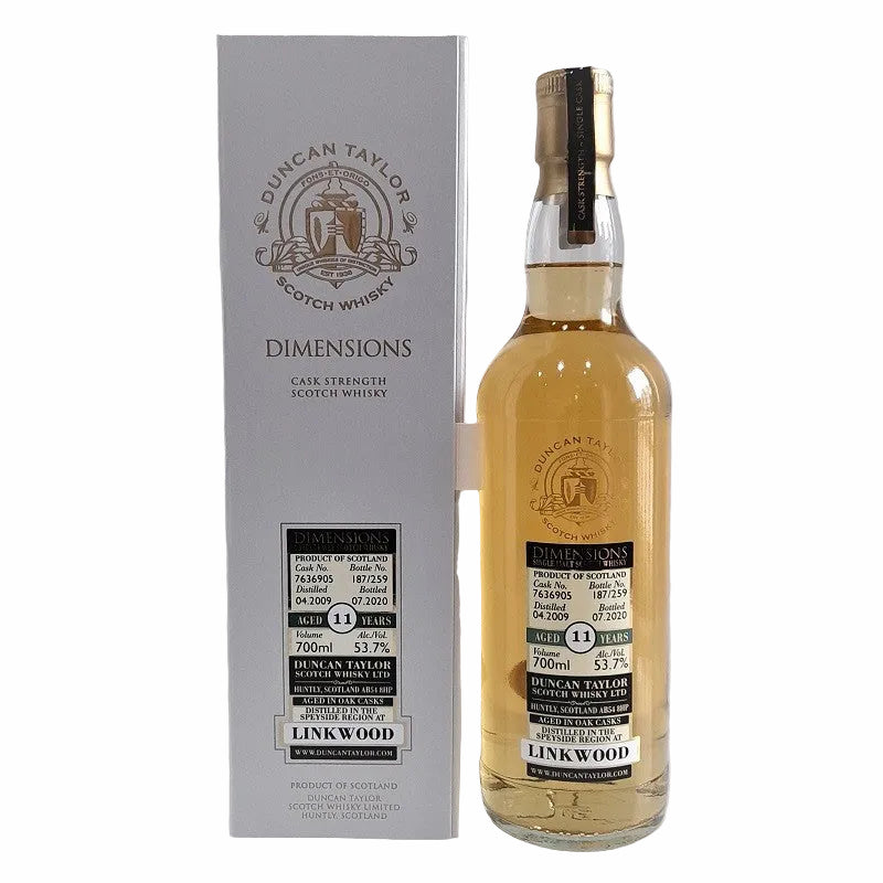 Linkwood 11 Year Old - Dimension Duncan Taylor