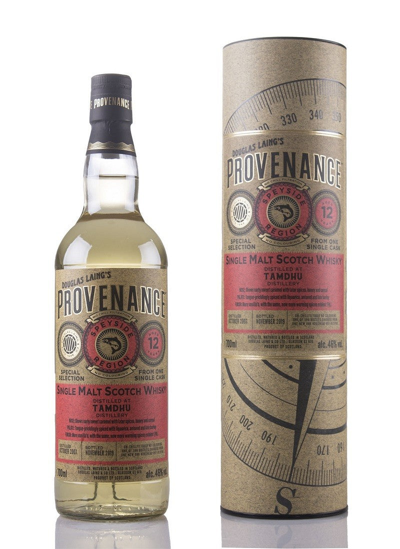 tamdhu 2007 12 year old provenance | single malt whisky