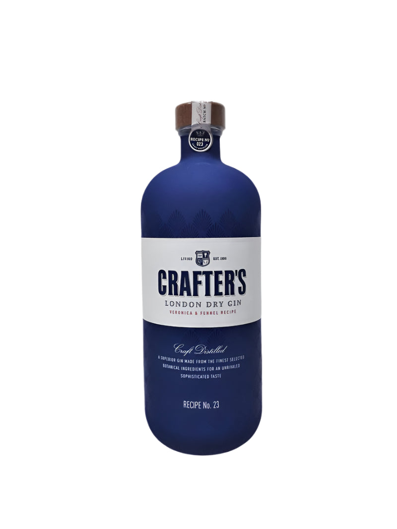crafters london-dry gin | estonian gin