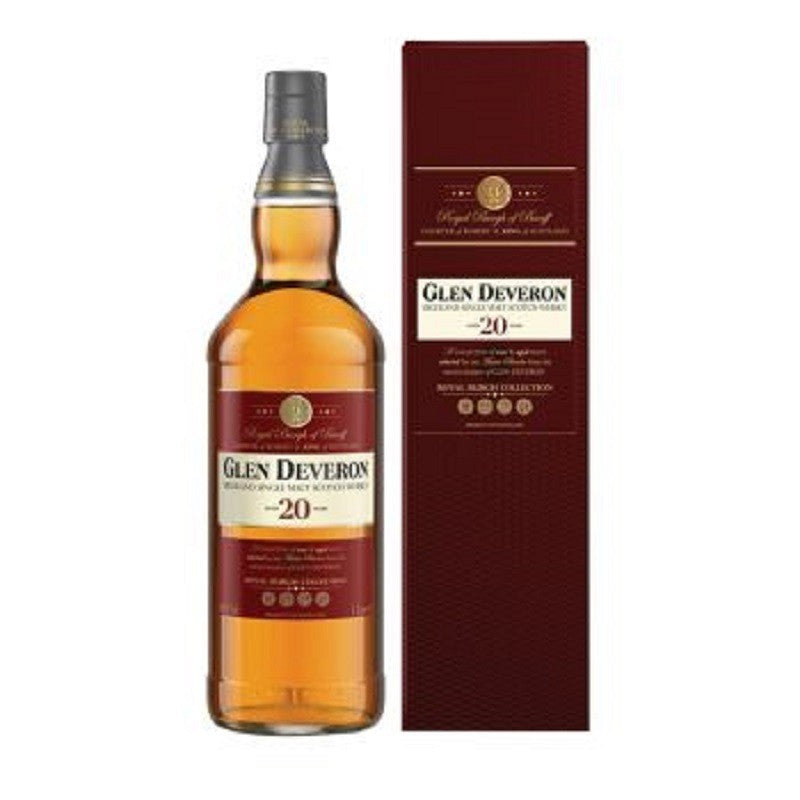 glen deveron 20 years old royal burgh collection | single malt whisky