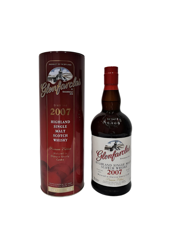 glenfarclas 2007 | single malt whisky