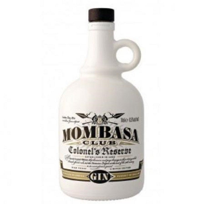mombasa club colonels reserve | english gin