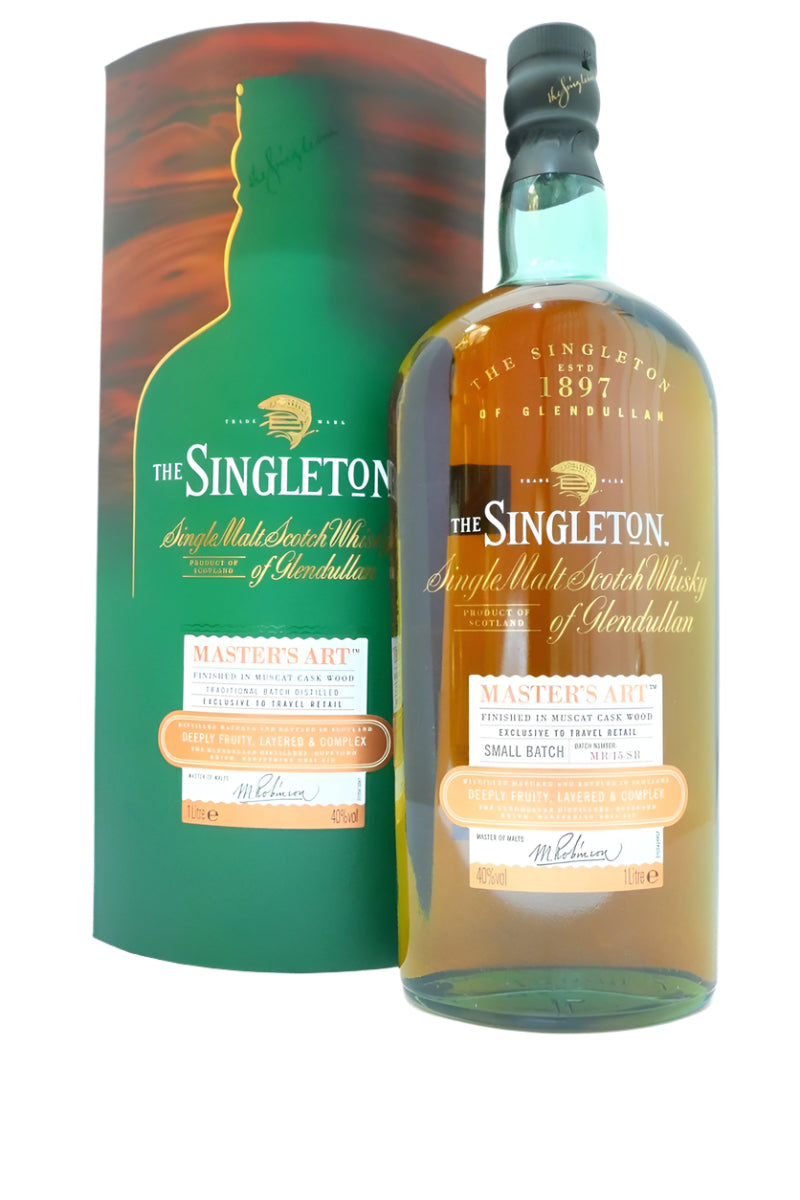 The Singleton of Glendullan Master's Art - Muscat Casks - 1 Litre