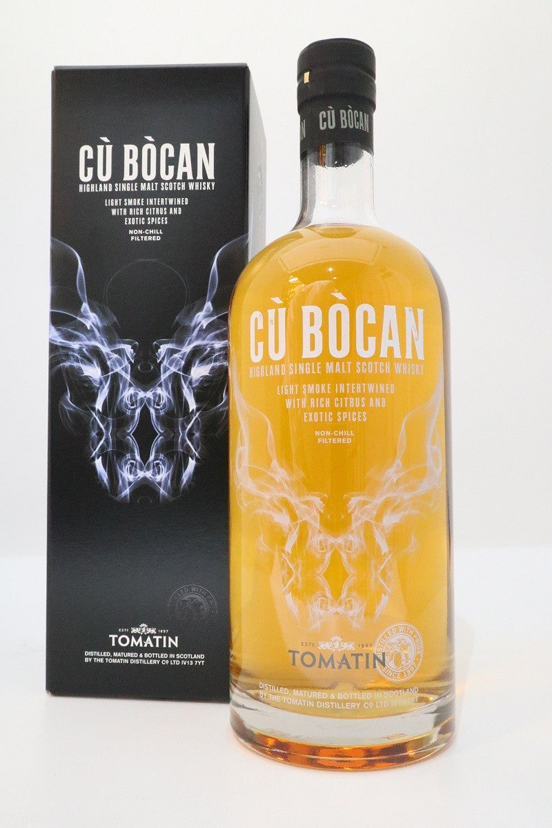 tomatin cu bocan 1l | single malt whisky