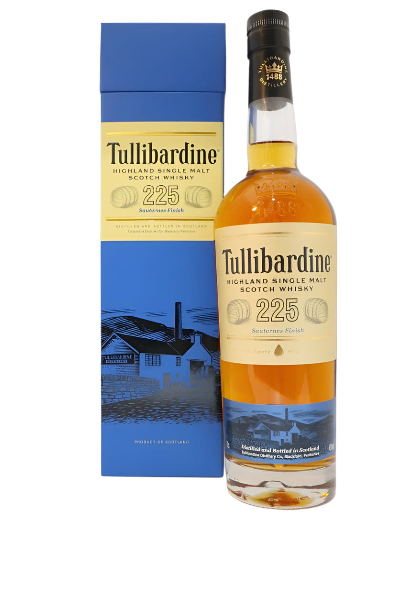 tullibardine 225 sauternes cask finish | scotch whisky