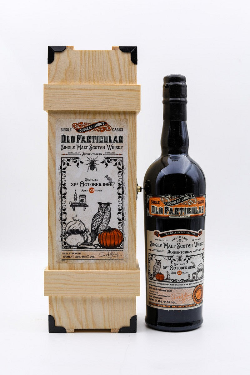 auchentoshan 1996 old particular halloween edition 2020 | single malt whisky