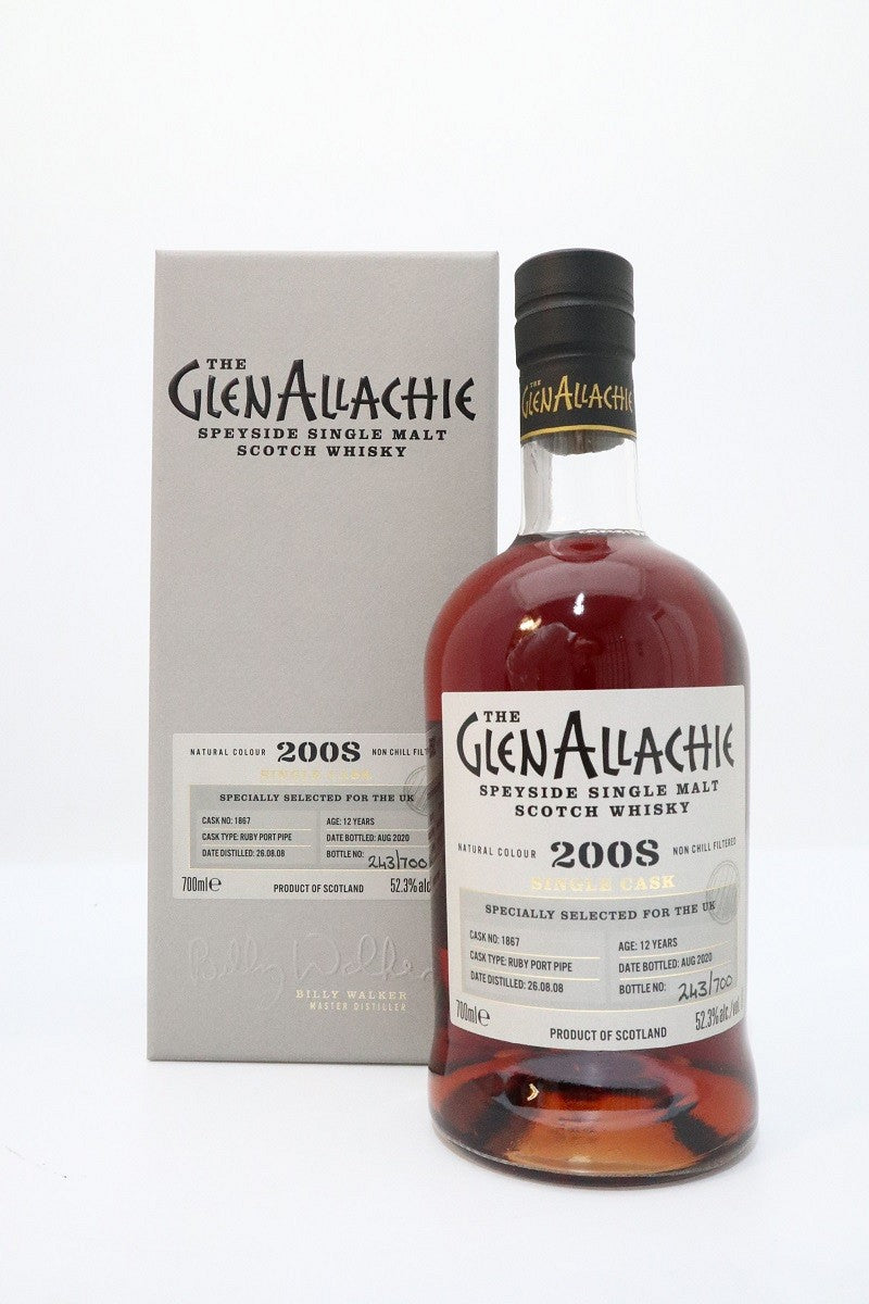 glenallachie 2008 single cask cask1867 | scotch whisky