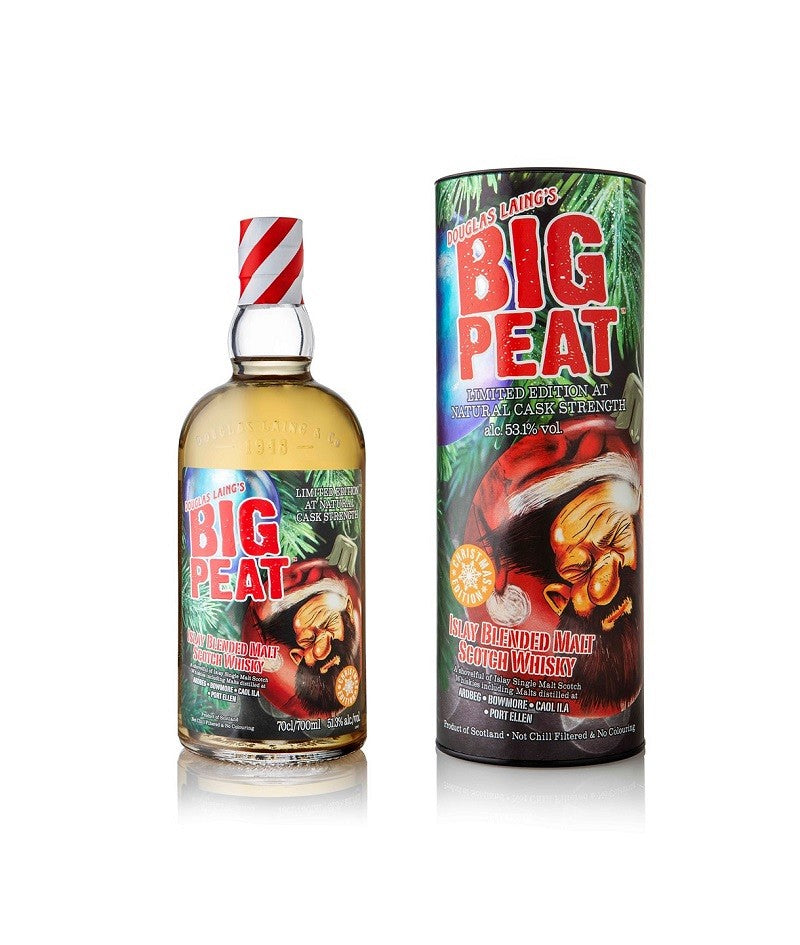 big peat christmas edition 2020 | blended whisky