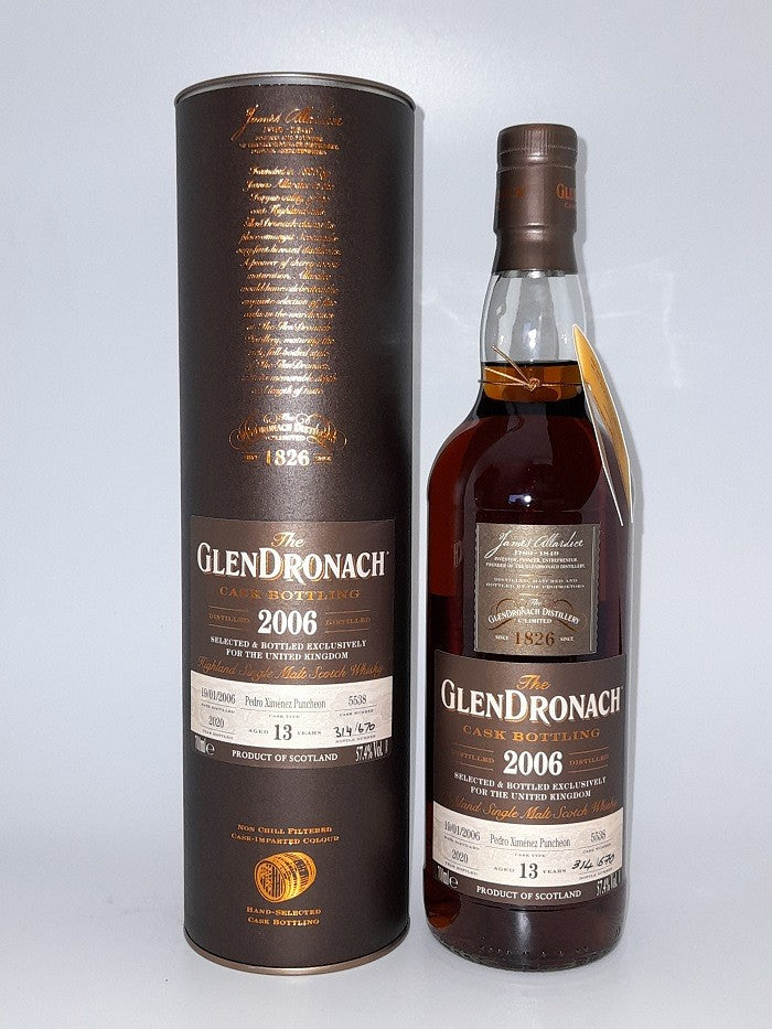 glendronach 13 year old cask 5538 | scotch whisky