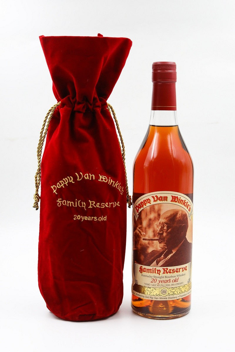 Pappy Van Winkle's Family Reserve Bourbon 20 Year Old