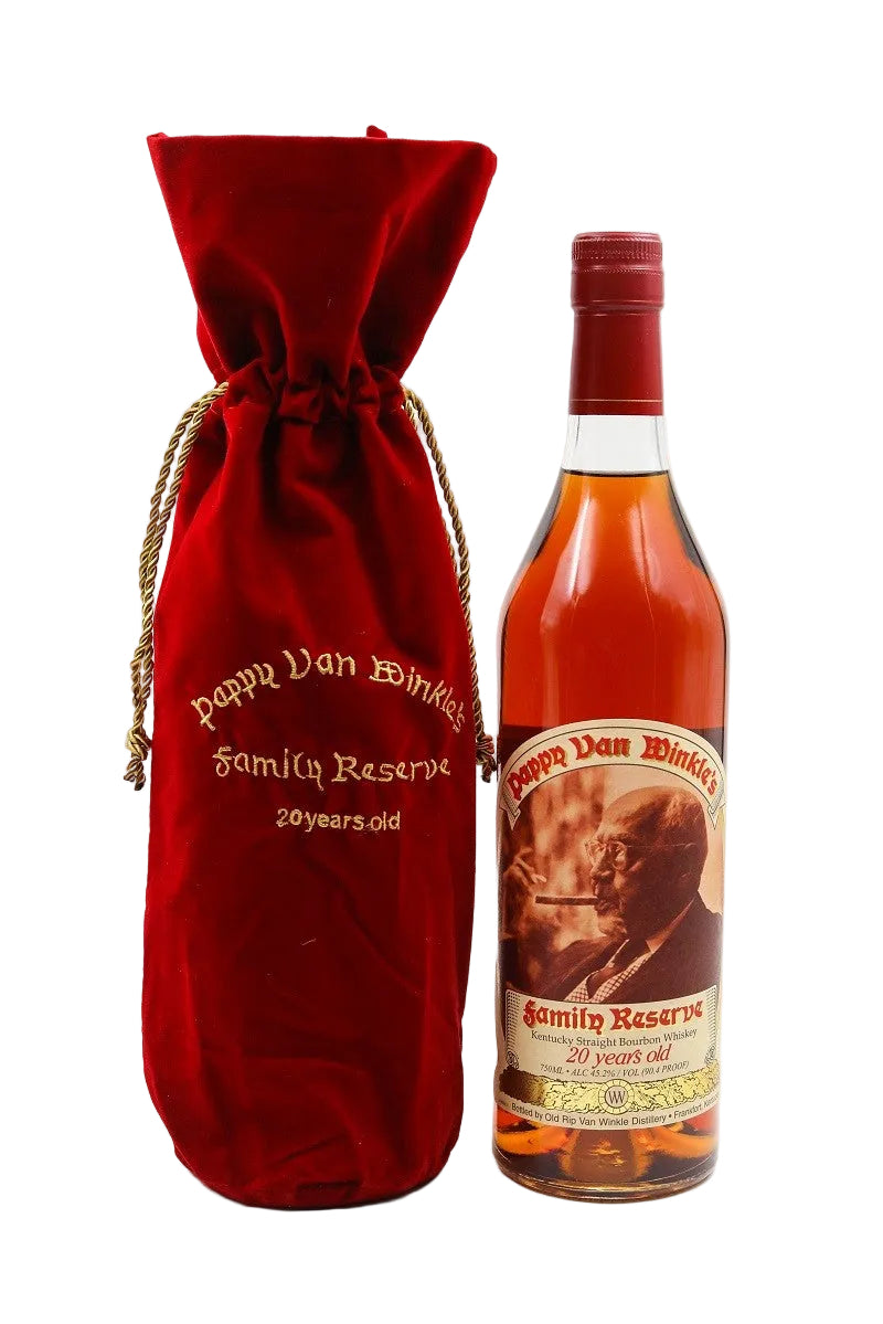 Pappy Van Winkle 20 Year Bourbon main image 1