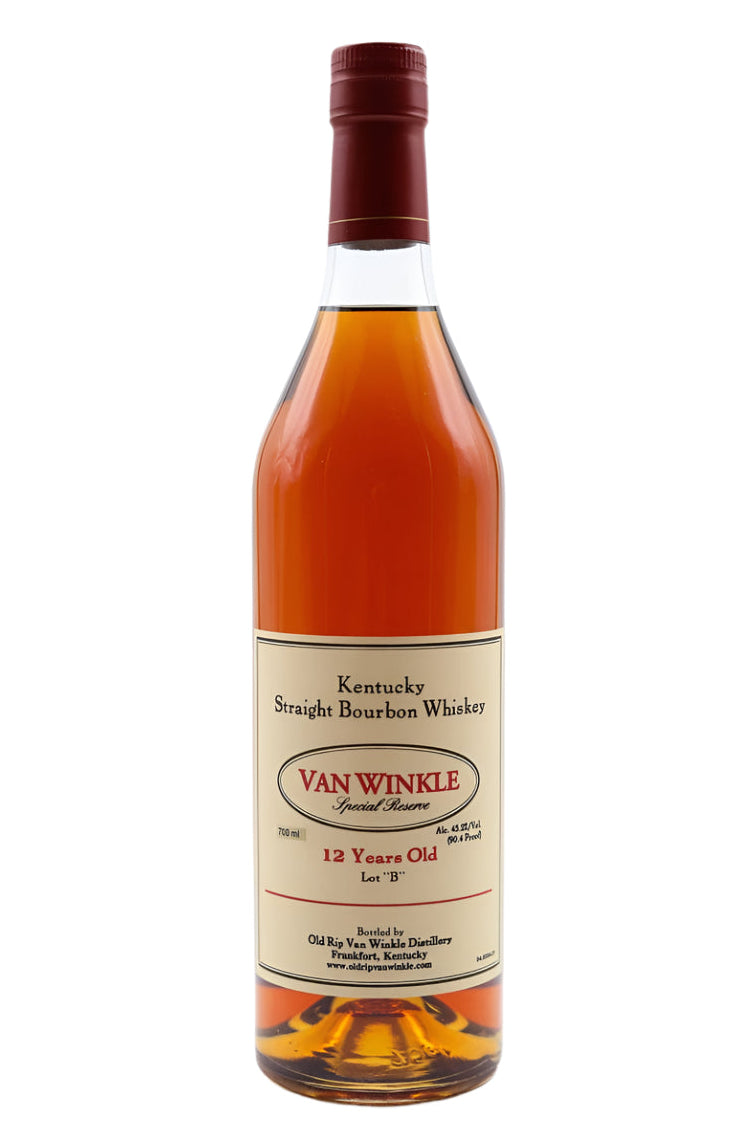 van winkle special reserve 12 year old | american whisky