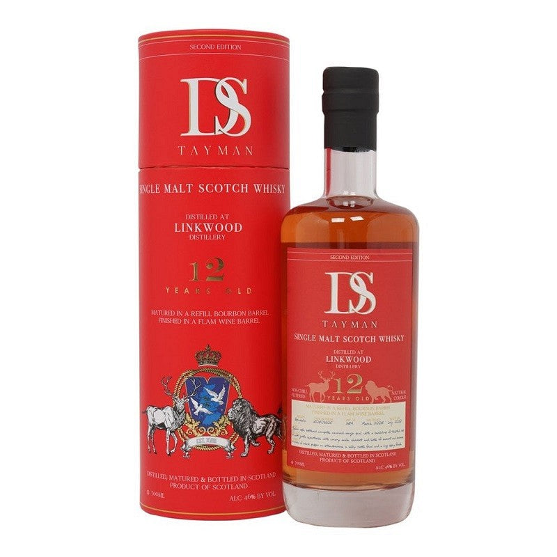 Linkwood Flam 12 Year Old - DS Tayman