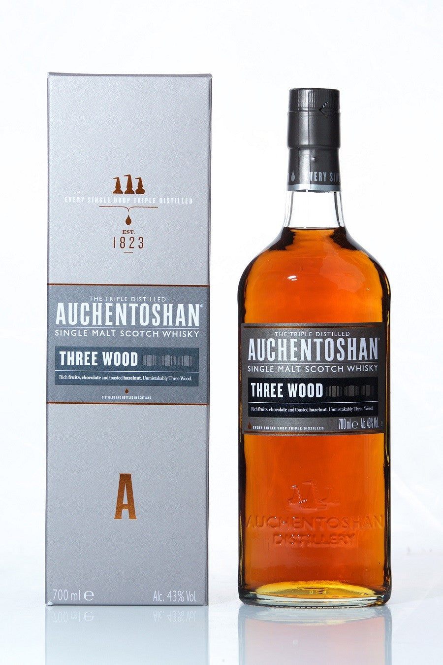 Auchentoshan Three Wood