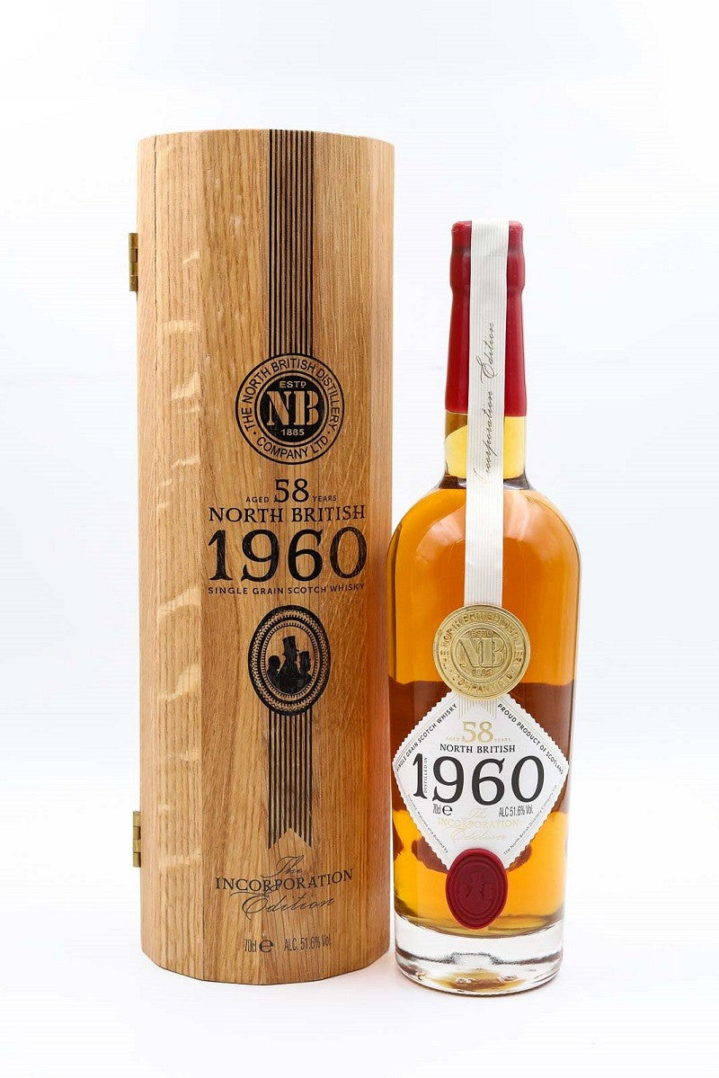 North British 58 Year Old 1960 - Incorporation Edition