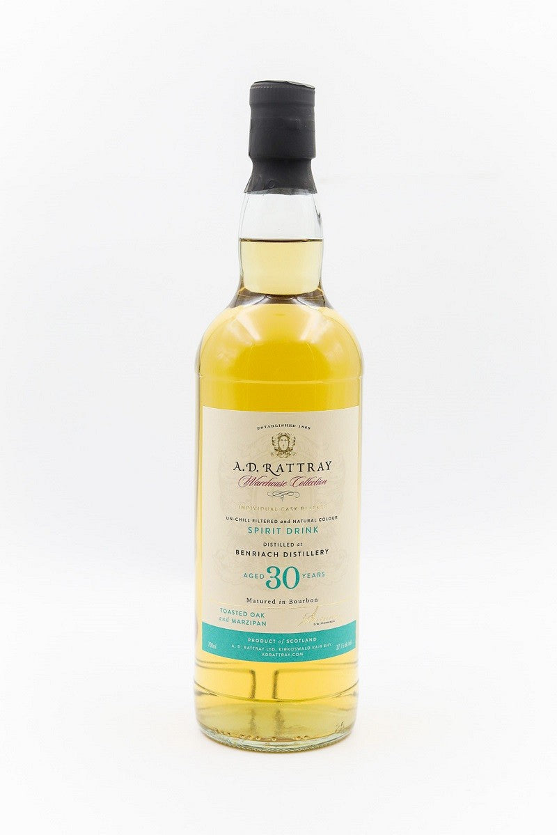 benriach 30 year old warehouse collection spirit drink | spirit drink