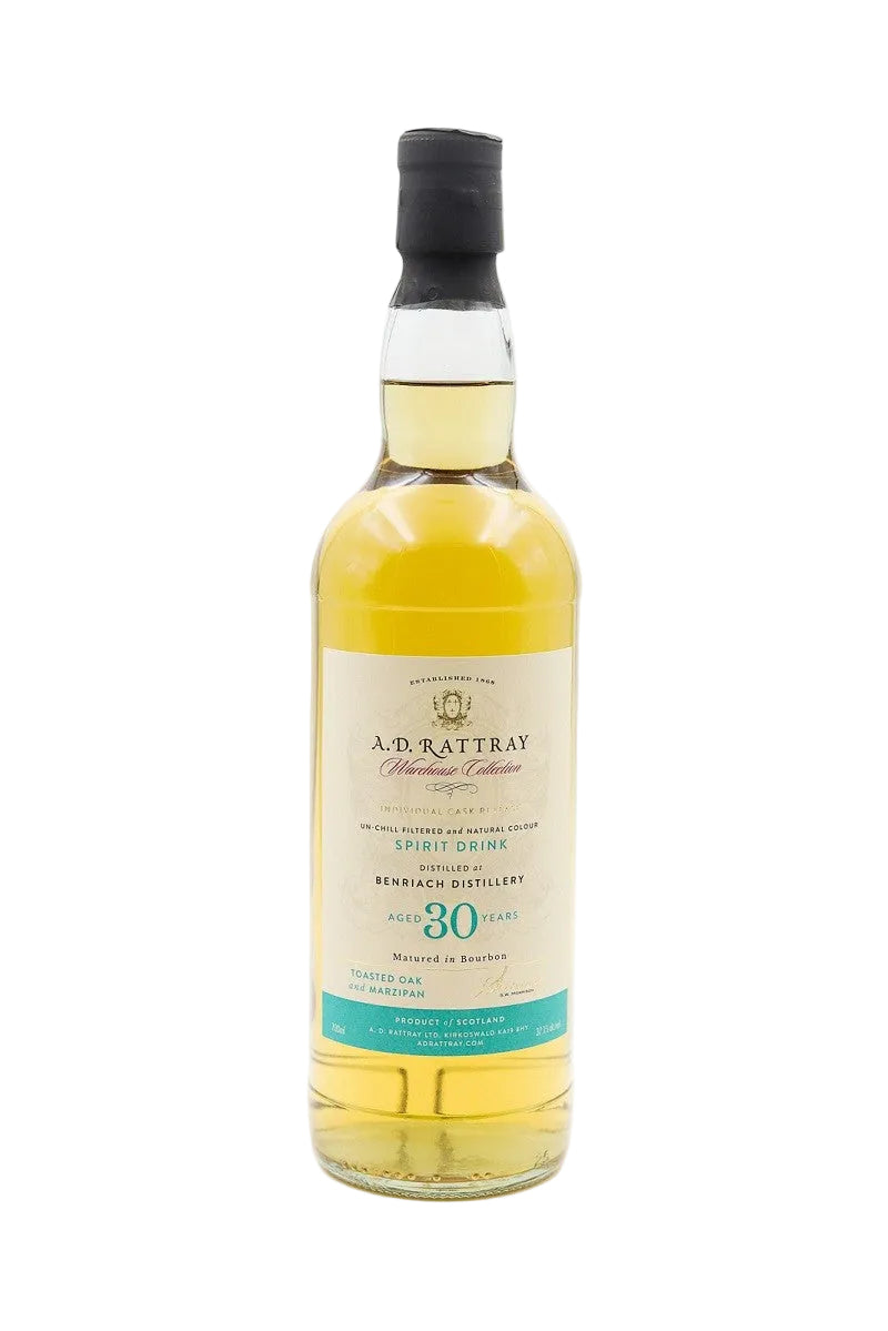 benriach 30 year old warehouse collection spirit drink | spirit drink