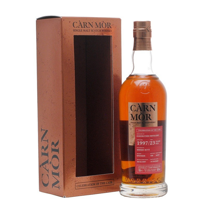 Glenrothes 23 Year Old 1997 (Cask16557) - Celebration of the Cask (Càrn Mòr)