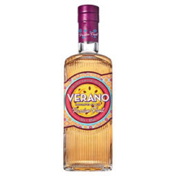 verano passion fruit gin | gin