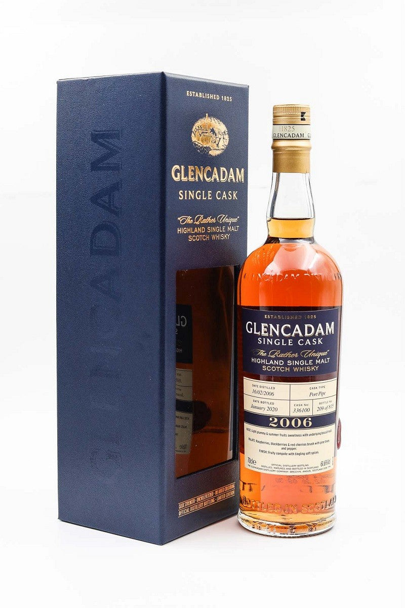 glencadam 13 year old cask 336100 port pipe | scotch whisky