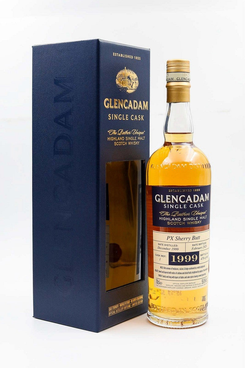 glencadam 20 year old no1 px sherry butt | scotch whisky