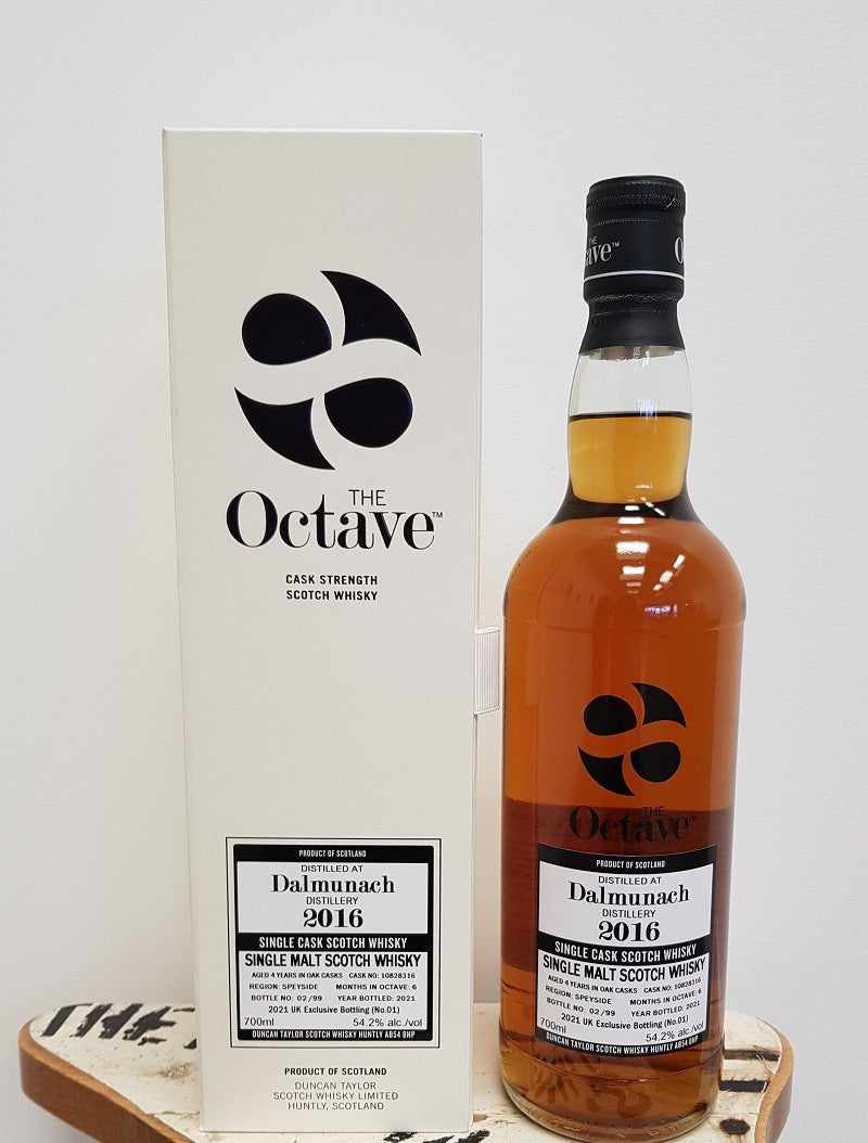 dalmunach 4 year old 2016 uk exclusive duncan taylor | scotch whisky