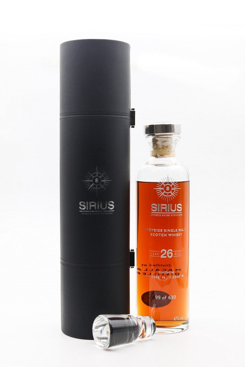 Macallan Sirius 26 Year Old